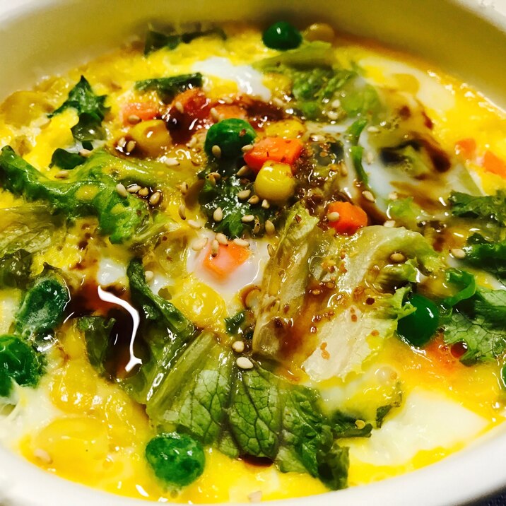 ミックスベジタブルとサニーレタスの卵とじ レシピ 作り方 By たかまさ 楽天レシピ ミックスベジタブルとサニーレタスの卵とじ レシピ 作り方 By たかまさ 楽天レシピ